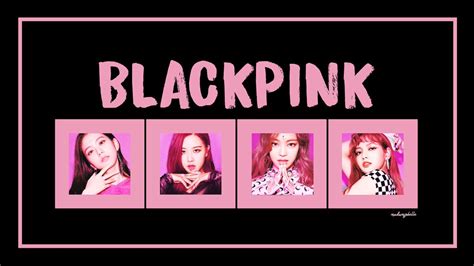 Hình ảnh Logo Blackpink Blink Phong Cách Và Nổi Bật Cho Fan Hâm Mộ