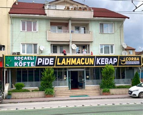 Kocaeli Köfte Lahmacun Ve Pide Salonu İzmit 0262 321 04 İzmİt Kocaelİ ⭐️⭐️⭐️⭐️