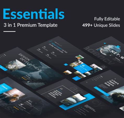 Professional Presentation Templates For Powerpoint