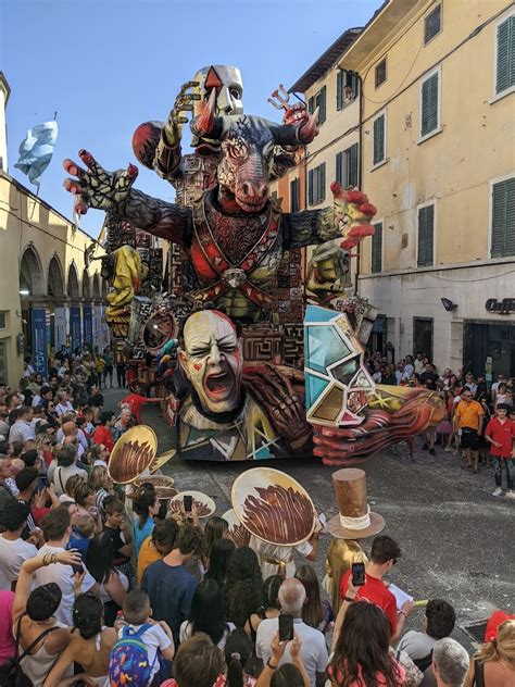 Italys Oldest Carnival Returns Foiano Della Chiana The Florentine