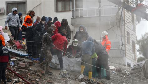 O N Mero De Mortos Em Terremotos Na Turquia E Na S Ria Ultrapassou