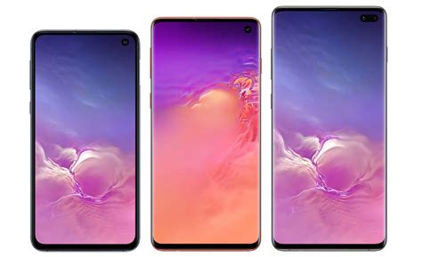 Prices And Specs Of The Newly Launched Samsung Galaxy S10 S10 S10e And