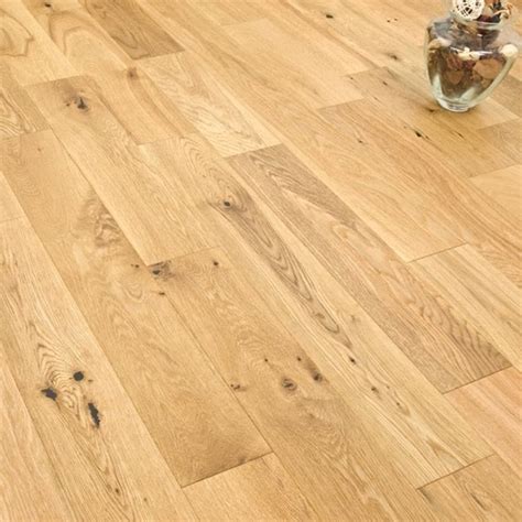 Eternity 14mm Engineered Oak Flooring Brushed And Oiled