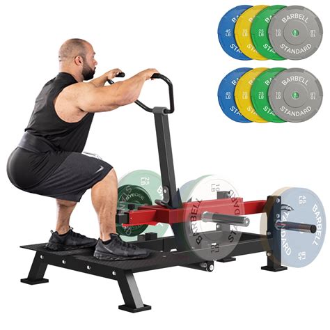 Syedee Belt Squat Machine Leg Machine For Strength Training Hack