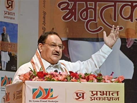 Jp Nadda To Address Mega Rally In South Tripura Today