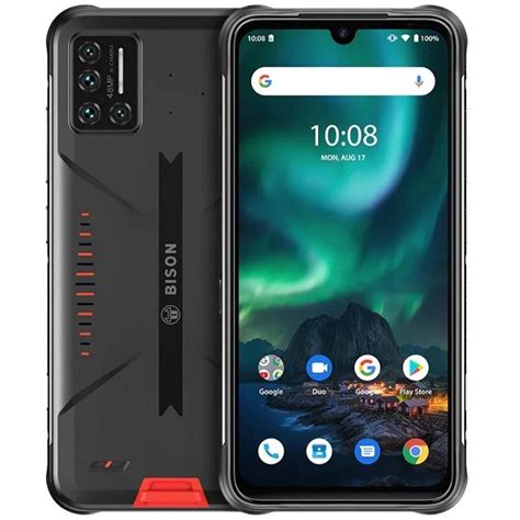 Etoren Unlocked Umidigi Bison X Pro Rugged Phone Dual Sim