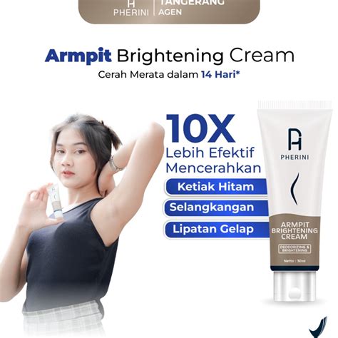 Jual Top Surprise Pherini Underarm Pencerah Selangkangan Ketiak Dan