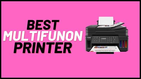 Best Multifunction Printer Youtube