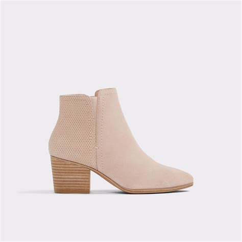 Larissi Light Pink Womens Ankle Boots Aldo Us Pink Ankle Boots