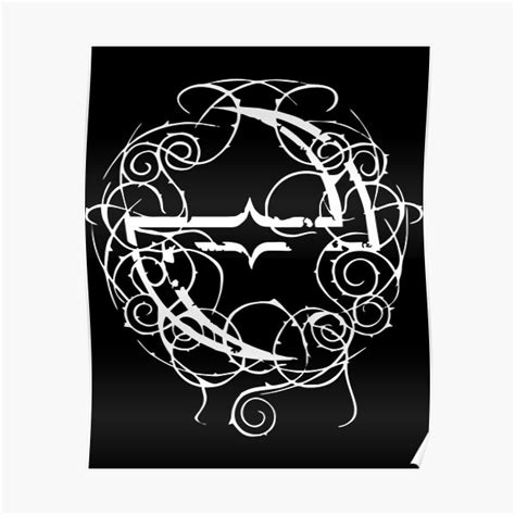 "Evanescence Logo" Poster for Sale by imming77 | Redbubble