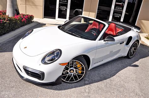 Porsche Turbo S Cabriolet Turbo S Cabriolet Aerokit Stock