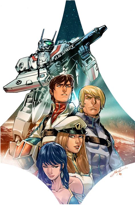 Robotech Fcbd Cover By Bryanvalenza On Deviantart