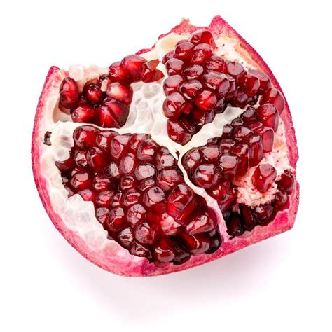 Ripe Pomegranate Fruit Stock Image Image Of Open Pomegranate