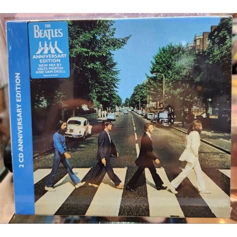 Jual Cd Disc The Beatles Abbey Road Anniversary Edition Shopee