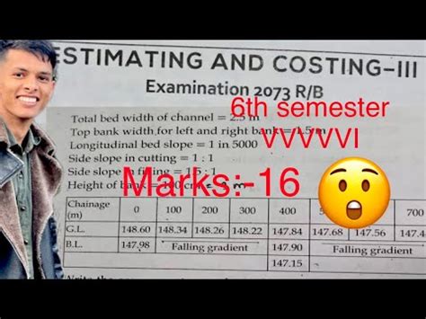 Estimating And Costing Numerical Diploma Estimating Numerical 6th