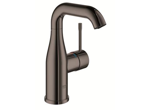 Grohe Essence New Gooseneck Basin Mixer Tap Hard Graphite Star From