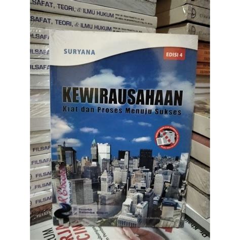 Jual Kewirausahaan Kiat Dan Proses Menuju Sukses Edisi 4 Suryana