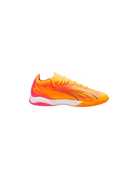 Zapatillas de fútbol sala Puma ULTRA MATCH IT Naranja