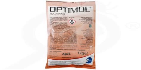 Optimol 1 Kg Summit Agro Molluscocide Metaldehyde Nexles Europe