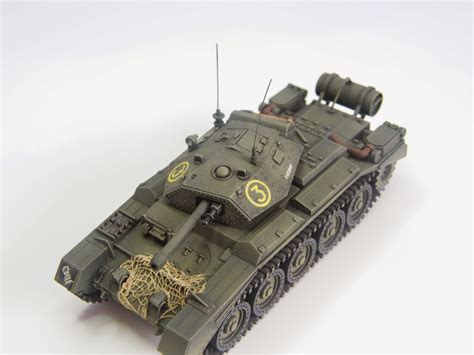 Blue Bears Scale Models Hasegawa 172 Cruiser Tank Crusader Mkii