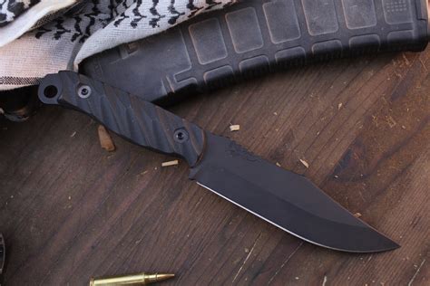 Half Face Blade Crow Scout 5 Fixed Blade Rocky Mountain OD Green G