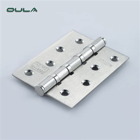 Door Window Hardware Iron Material 4 Ball Bearing Butt Hinges China