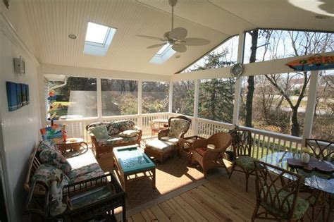 Turning An Existing Deck Into A Screen Porch Columbia Md Mcwhorter