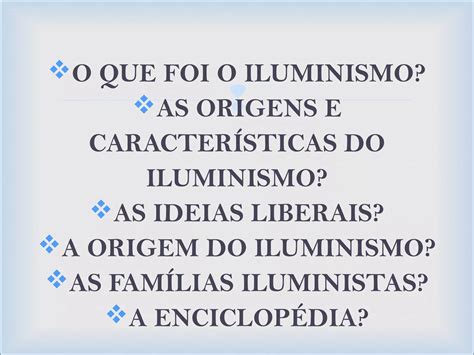 Livros Sobre O Iluminismo