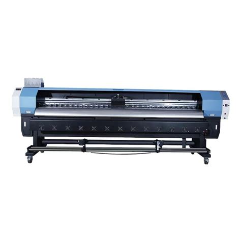 Customized 3 2m Eco Solvent Printer For Canvas Flex Banner Printing