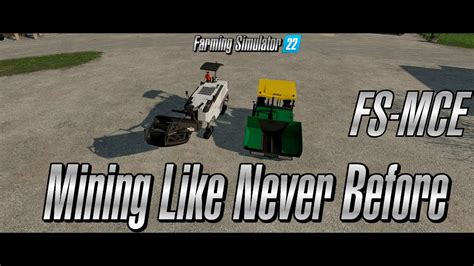 Fs22 Mce All Process To Produce Asphalt Preview Two New Mods To