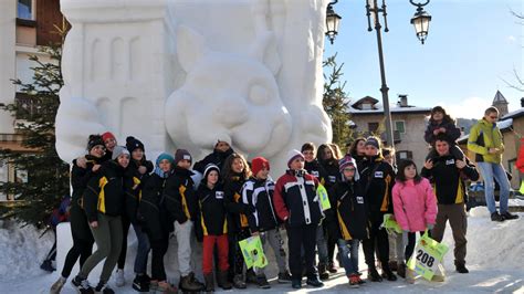 Sci Di Fondo Gli Atleti Di Lama Mocogno In Val Di Fiemme Per Il 35