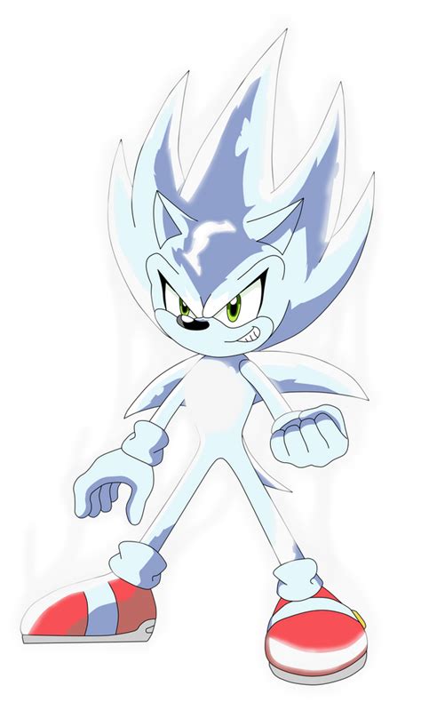 Hyper Sonic By Artsonx On Deviantart