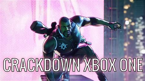 Crackdown 3 Xbox One E3 2014 Trailer YouTube