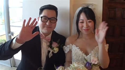 Twitch Stars Natsumiii And BaboAbe Get Married Live On Stream Dexerto