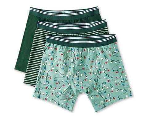 Merry Moments Men S 3pk Holiday Boxers Aldi USA Specials Archive