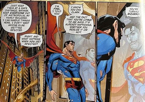 The Big Bizarro Superman Twist In Action Comics Spoilers