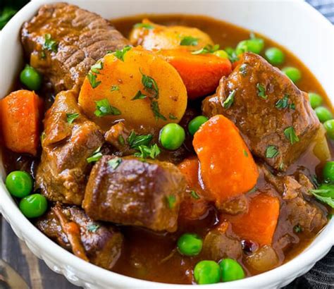 Family Meals: Easy and Quick Beef Stew with Potatoes