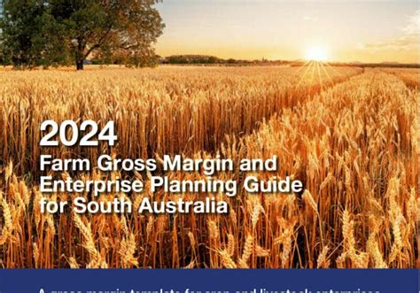 Farm Gross Margin Guide Ag Excellence