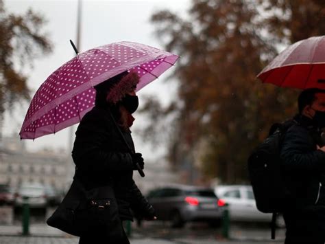 Sistema Frontal Meteorólogos Proyectan En Qué Horario Se Dará El Peak De Lluvias En Santiago