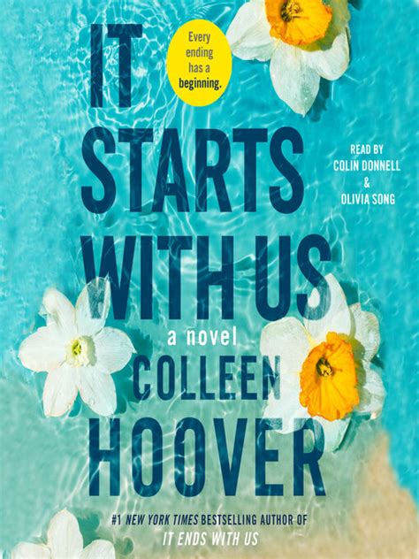 Just Added It Starts With Us A Novel Pals Plus Nj Overdrive