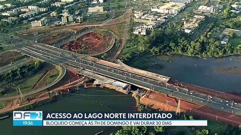 V Deo Bloqueio No Tr Nsito Na Sa Da Norte Df G