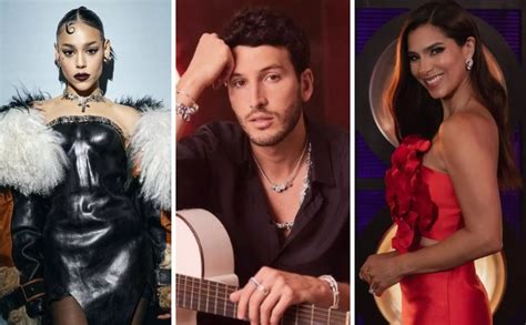 Latin Grammy 2023 Conoce A Los Deslumbrantes Presentadores