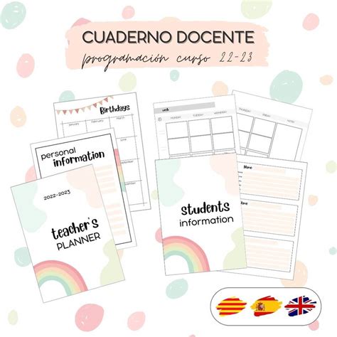 Cuaderno De Programaci N Docente Curso