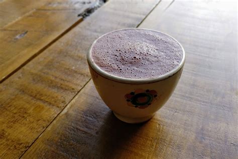 Nicaraguan Cacao Drink Recipe Bios Pics