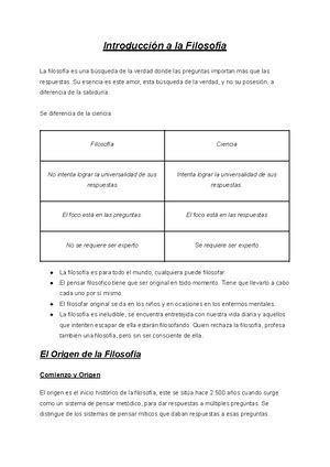 Evolución DEL Pensamiento Filosófico Y Politico I Modulo 1 Liliana