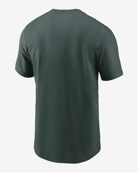 Michigan State Spartans Primetime Evergreen Logo Mens Nike College T