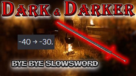 Last Pre Buff Longsword Stream Highlights In Dark And Darker Youtube