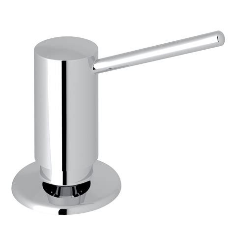 Rohl Lux Ii Soap And Lotion Dispenser Polished Chrome Model Number Ls450lapc House Of Rohl