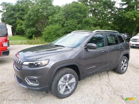 Granite Crystal Metallic Jeep Cherokee Limited X