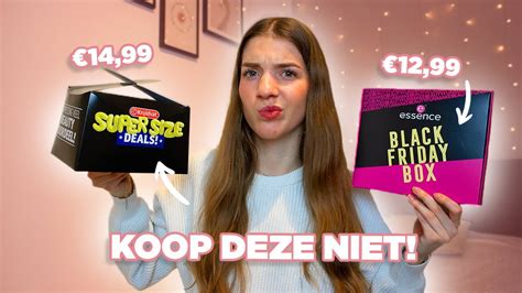 X Kruidvat Mystery Box Black Friday Is Het Je Geld Waard Zenne